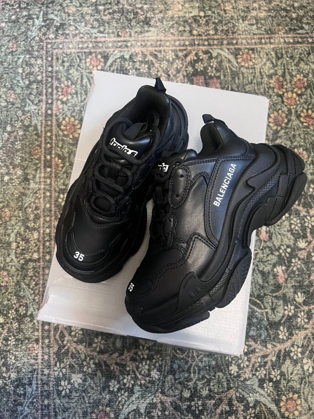 Authentic Balenciaga Triple S Sneaker